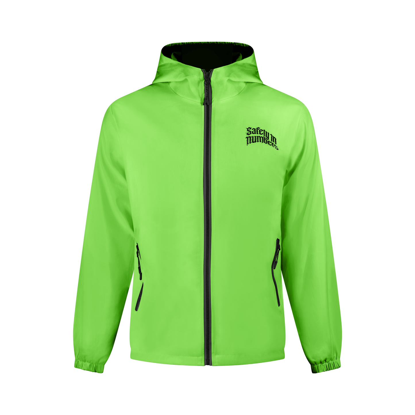 SiN WINDBREAKER - LIME GREEN