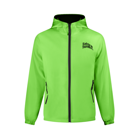 SiN WINDBREAKER - LIME GREEN