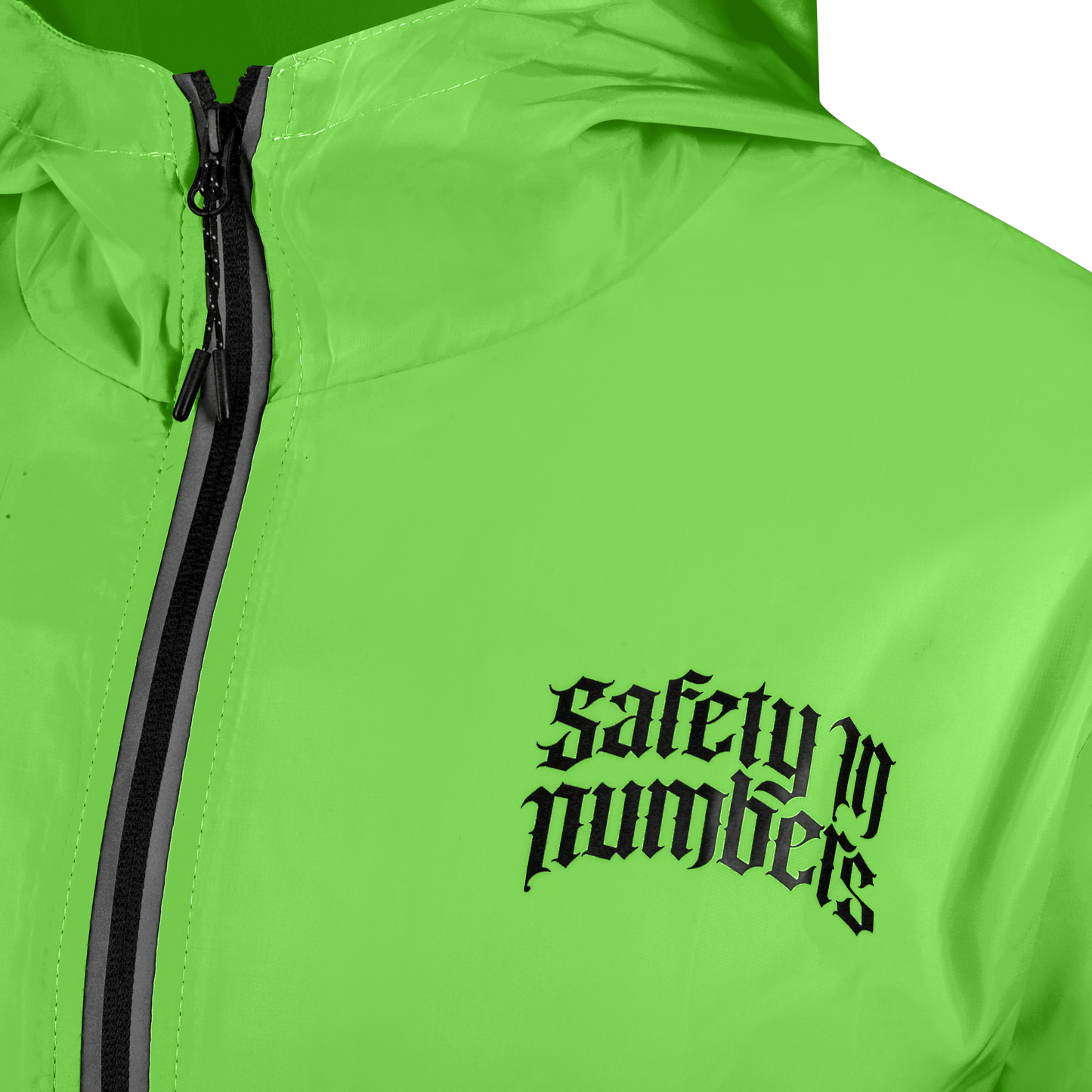 SiN WINDBREAKER - LIME GREEN