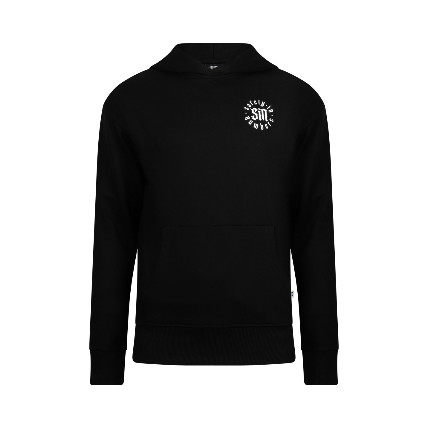 SiN DEBUT BLACK HOODIE