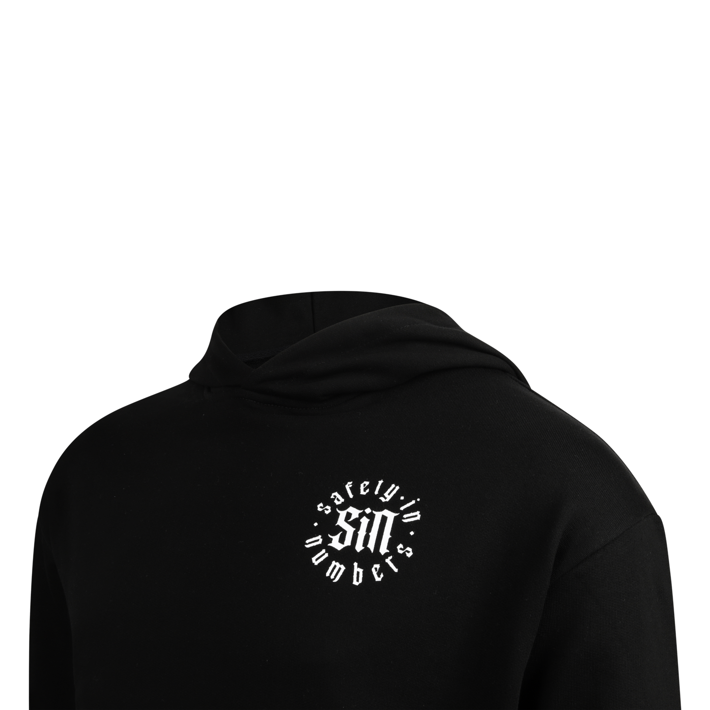 SiN DEBUT BLACK HOODIE