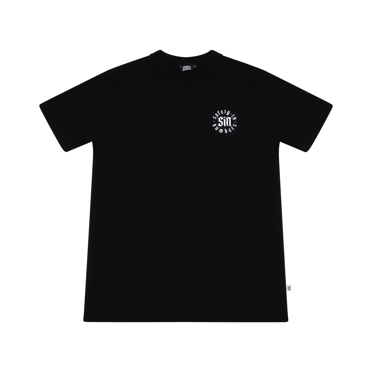 SiN DEBUT BLACK TSHIRT