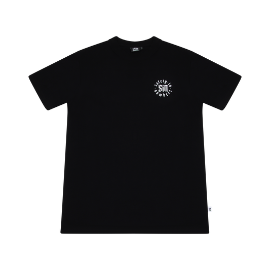 SiN DEBUT BLACK TSHIRT