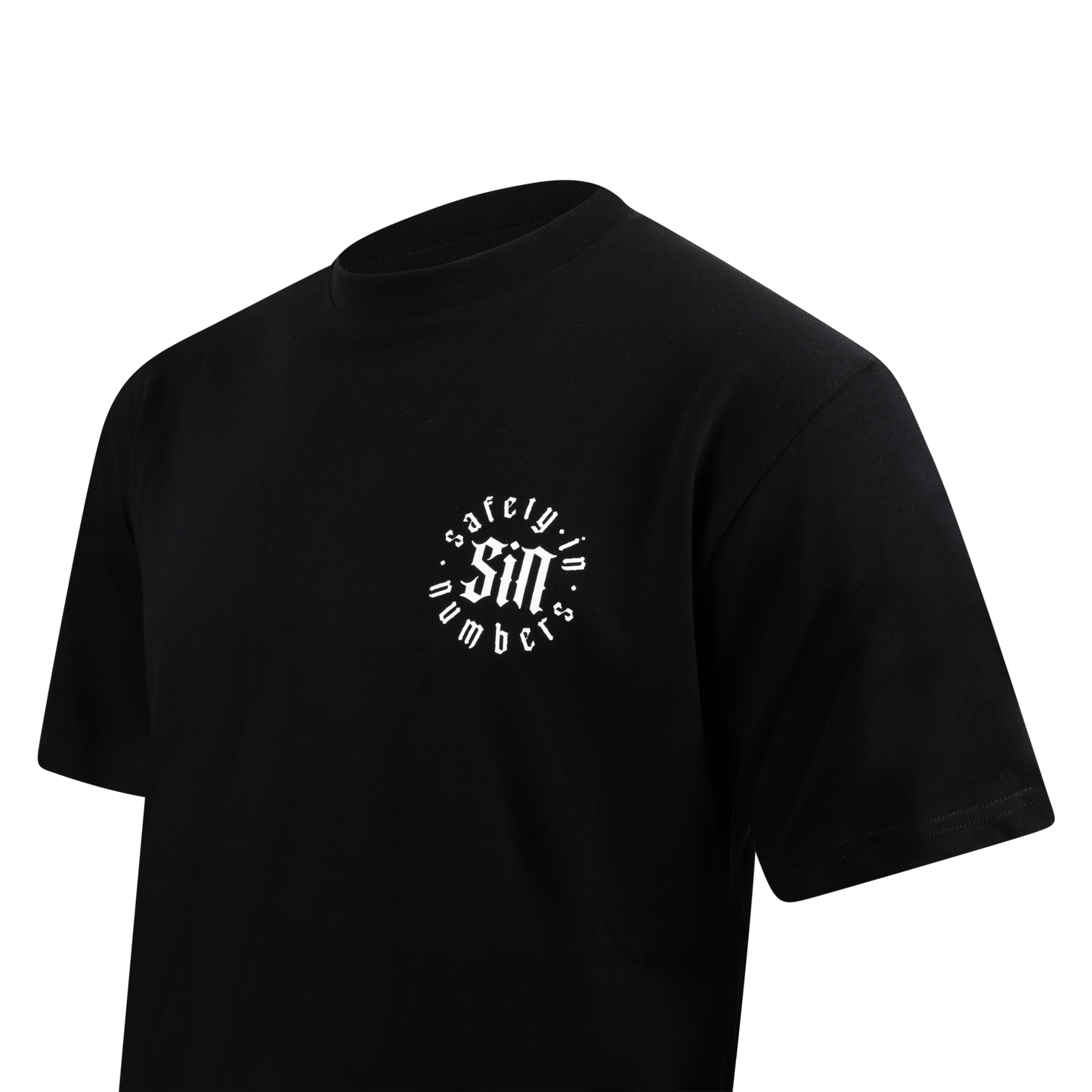 SiN DEBUT BLACK TSHIRT